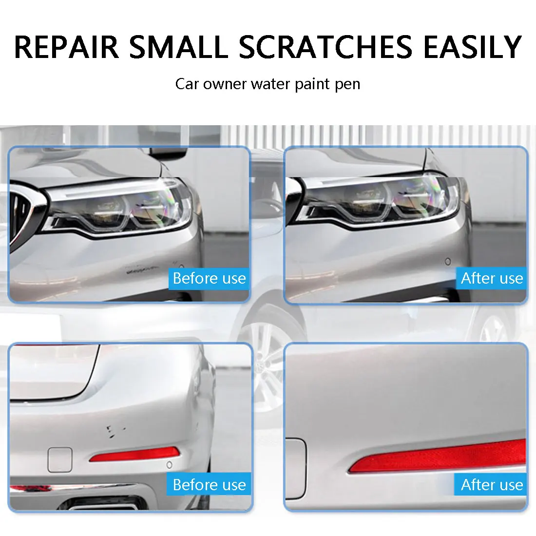 

20 Colors Auto Paint Pen Mending Fill Tool Car Scratch Repair Agent Auto Touch Up Pen Car Care Scratch Clear Remover Paint Care