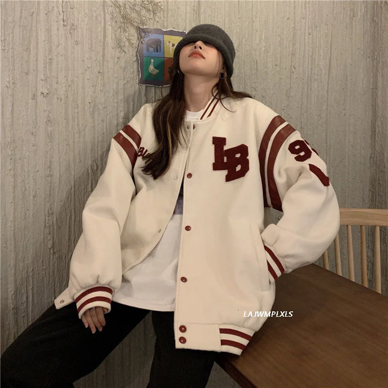 

Plus Size Korean Fashion Clothes Cool sweatshirt women 2021 Spring New Oversized Hoodies Zip up Tops Casual jacket