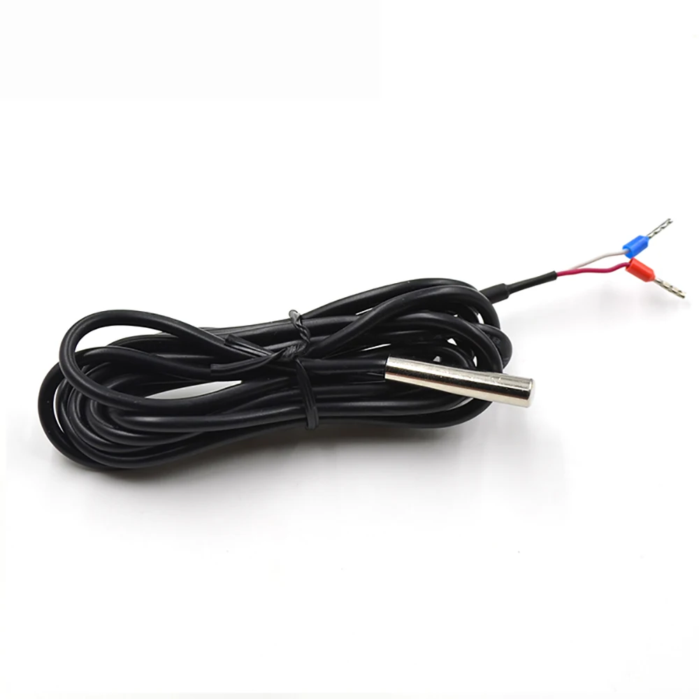

BF-D110A Rail Type Solar Temperature Controller Digital Display Adjustable Thermostat Cooling Heating Temperature Controller