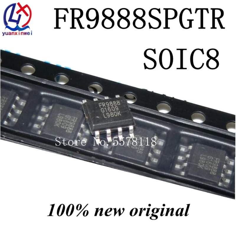 100 шт./лот FR9888 FR9888SPGTR SOP-8 новый оригинальный |