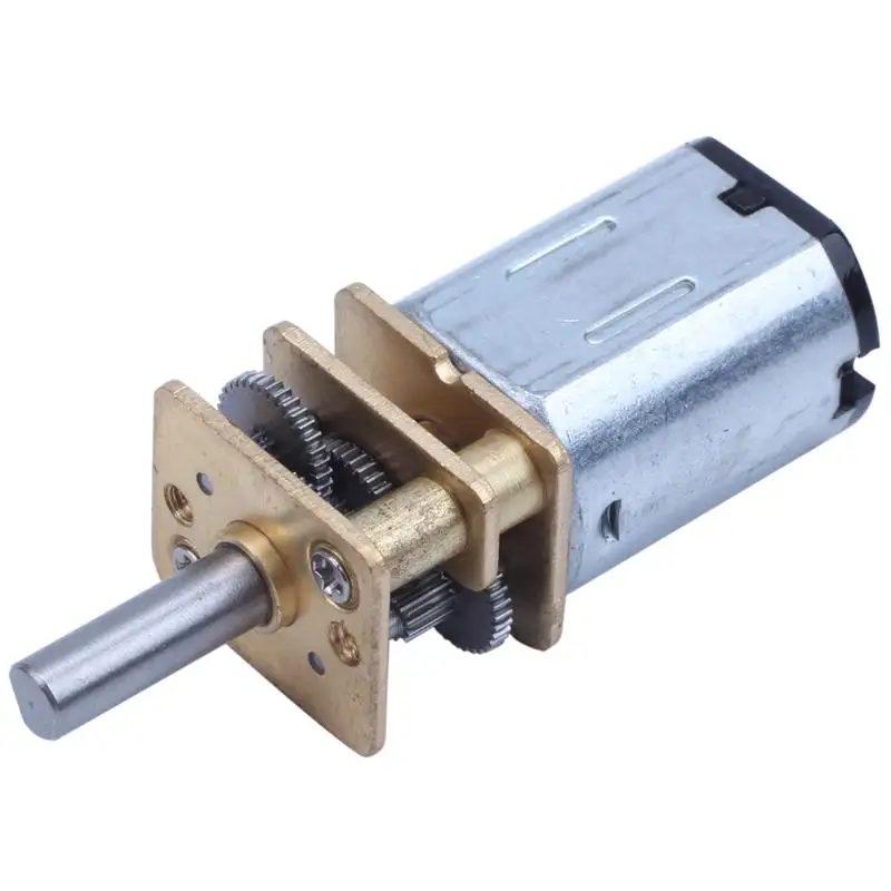 DC 6V 60 RPM электрический сменный мотор коробки передач с высоким крутящим