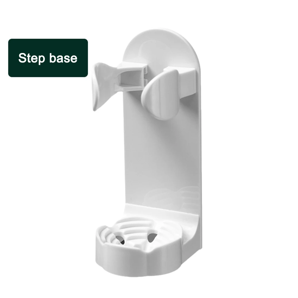 

1Pcs Electric Toothbrush Holder Traceless Toothbrush Stand Rack Wall-Mounted Toothbrush Holder Bathroom Organizer Accessories
