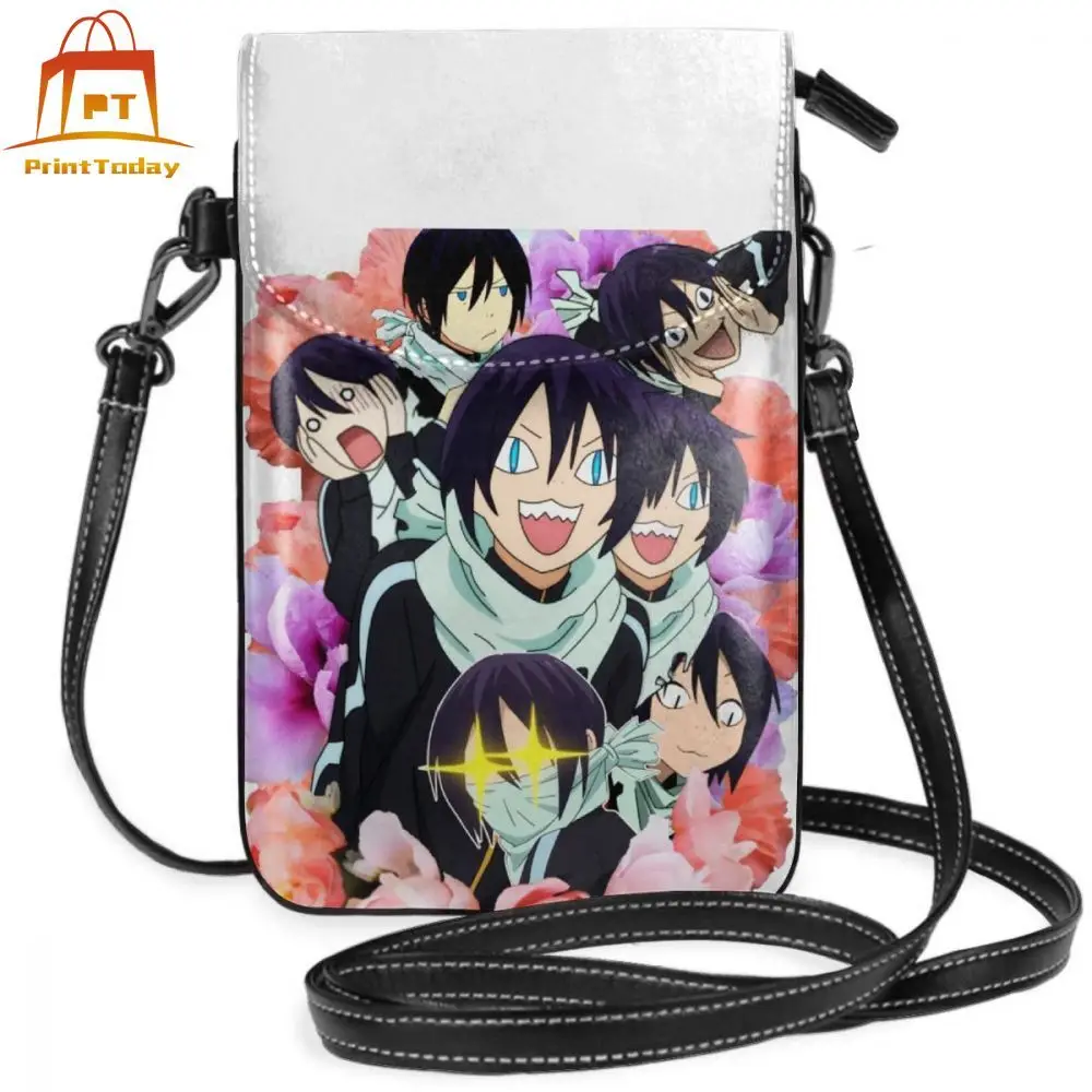 

Noragami Shoulder Bag Yato Aesthetic Leather Bag Teen Trend Women Bags Mini Woman Crossbody Wedding Multi Pocket Pattern Purse