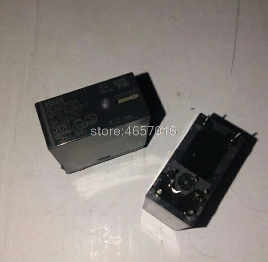 

10pcs/lot Relay ALA2ZF24 42F-2A-24V-3A