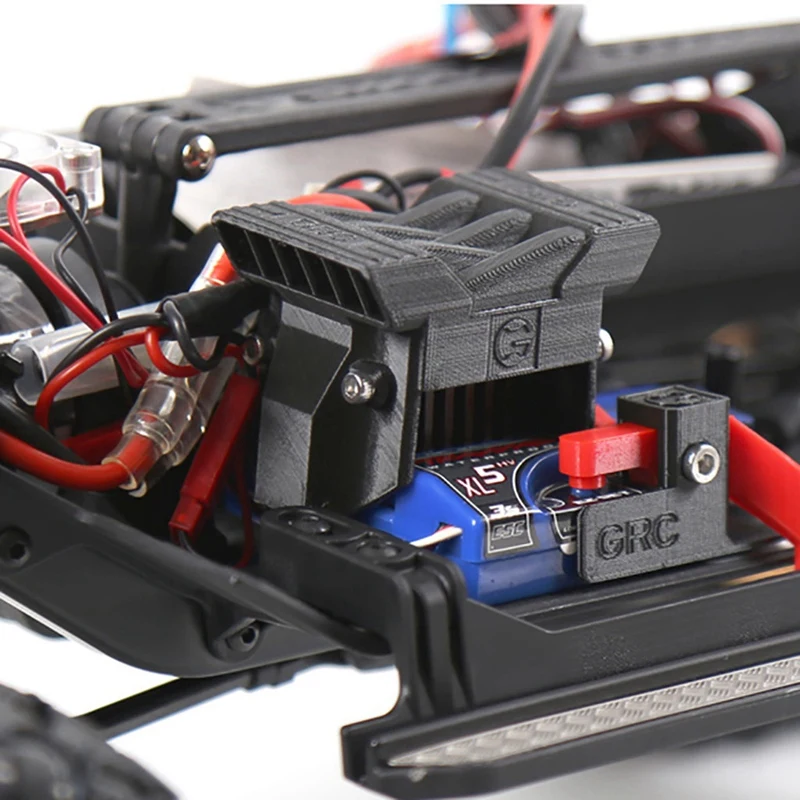 Вентилятор охлаждения радиатора TRX4 ESC для 1/10 RC Crawler TRX-4 | Игрушки и хобби