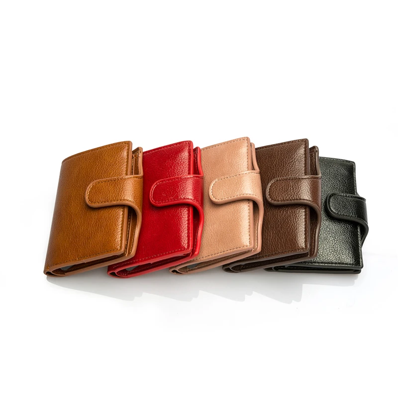 Умный кошелек ZOVYVOL тонкий с защитой от кражи RFID-защитой держатель для карт | Багаж