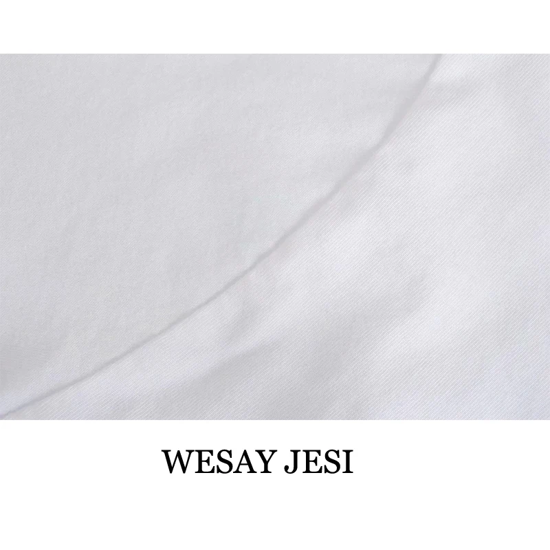 

WESAY JESI 2021 Summer Top Women's T-shirt O-neck Short Sleeve Loose Oversized Cartoon Character Pattern Printed Ladies Clothes