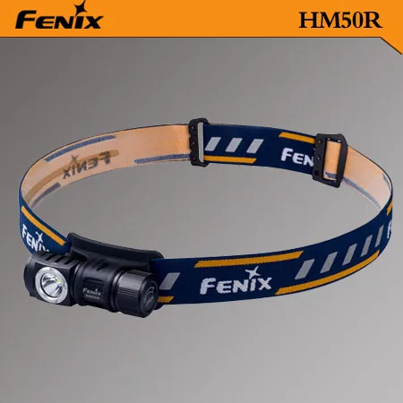 Оригинальный Многофункциональный перезаряжаемый фонарь Fenix HM50R CREE XM L2 U2 LED Max 500