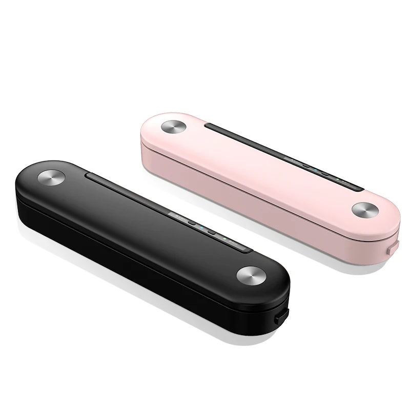 Бытовой вакуумный упаковщик машина для кухни может запечатывать овощные закуски