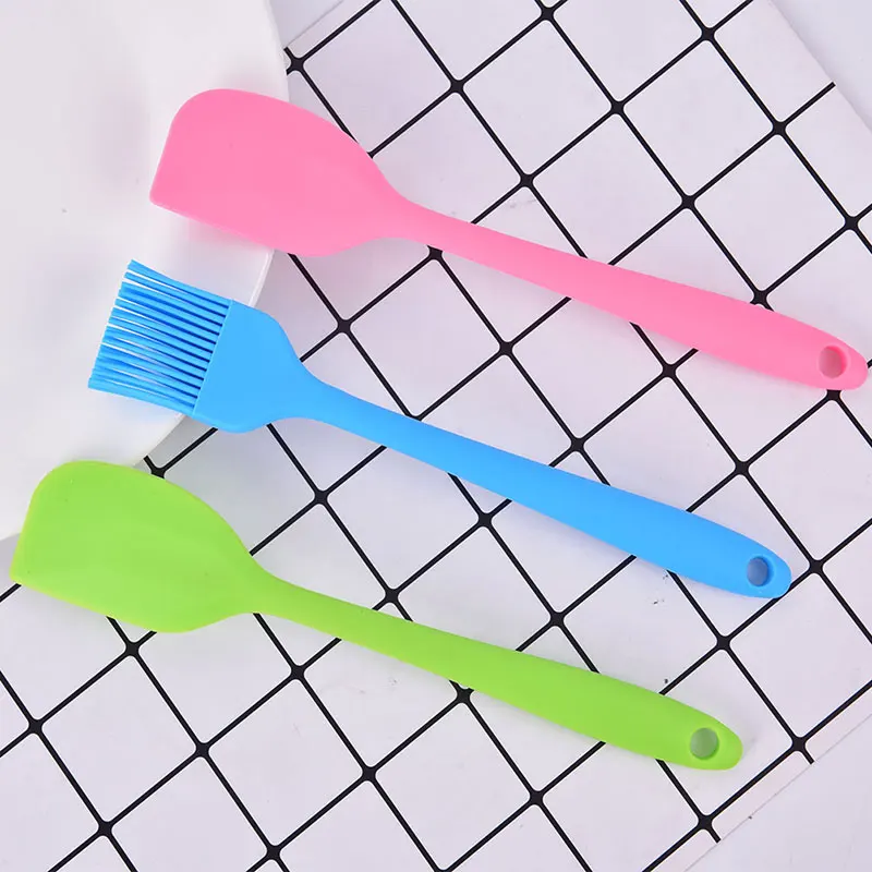 2 шт. силиконовые термостойкие щётки с длинной ручкой|Принадлежности для выпечки|