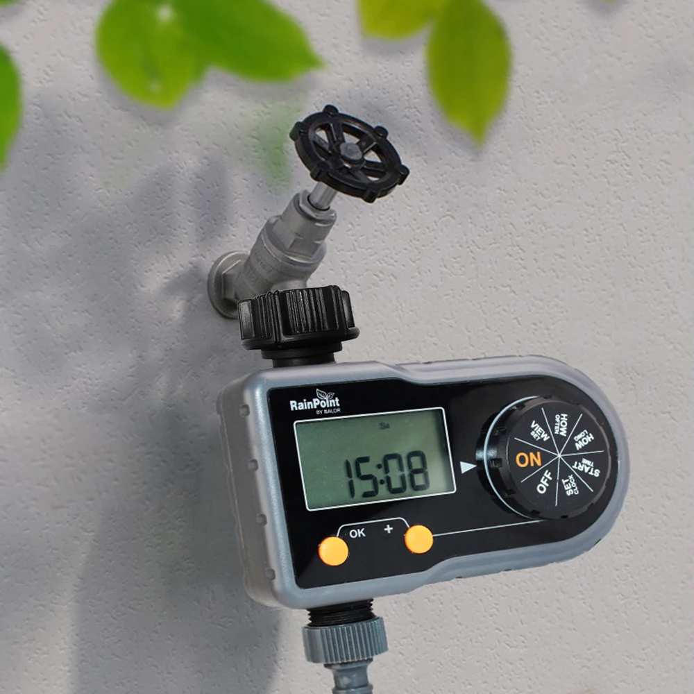

Battery Sprinkler Controller Automatic Watering Sprinkler System Irrigation Controller Programmable Digital Hose Faucet Timer