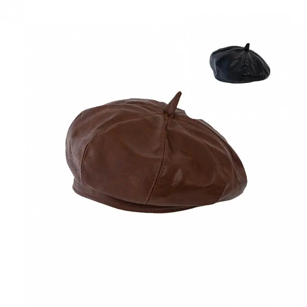 

Легкий удобный берет без козырьков для женщин, французский берет для пляжа