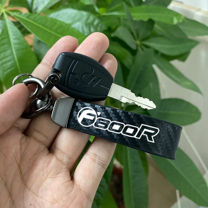 

Motorcycle Keychain KeyRings Leather Keyring Fashion Key Chain for For BMW F800R 2010 2011 2012 2013 2014 2015 2016 Accessories