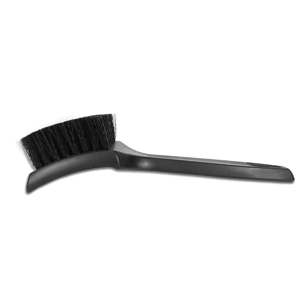 

Car Wheel Tire Rim Brush Car Special PP curved silk brush Auto Detailing Brush Powerful Removal Of Stains Car Tire Detail Brush