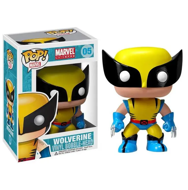 2019 Funko Pop X MEN 3 Росомаха виниловая кукла модель игрушки экшн Фигурки для