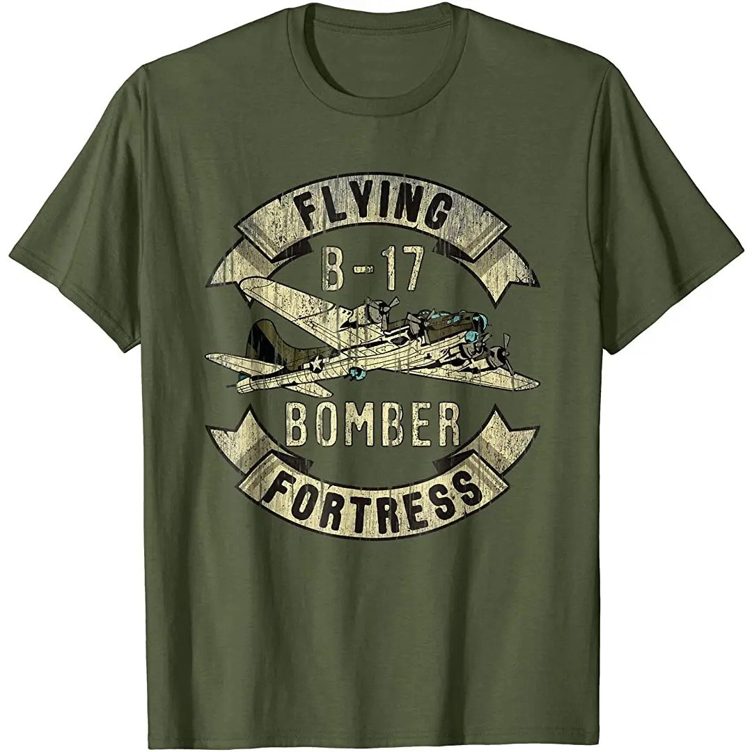 

Винтажная рубашка-бомбер B17 WW2 для самолета, авиатора, самолета, гранж