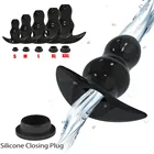 Анальная пробка для клизмы, анальная пробка с вставкой, туннельная Анальная втулка, массажер простаты анальный расширитель, очиститель ягодиц, Анальная пробка, интимные товары