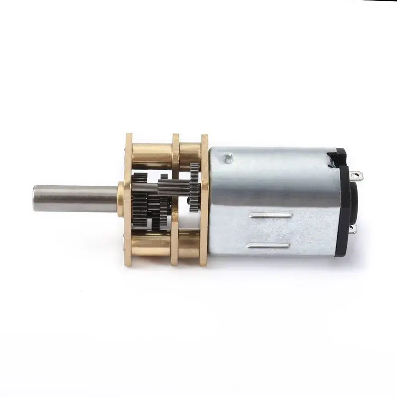 DC 6V 150RPM микро-для снижения скорости двигателя мини коробка передач мотор с 2