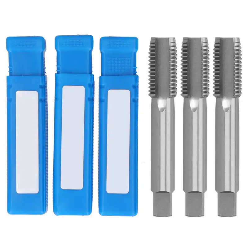 

3Pcs Machine Tap Thread High Speed Steel Tapping Maintenance Hardware Accessories M22