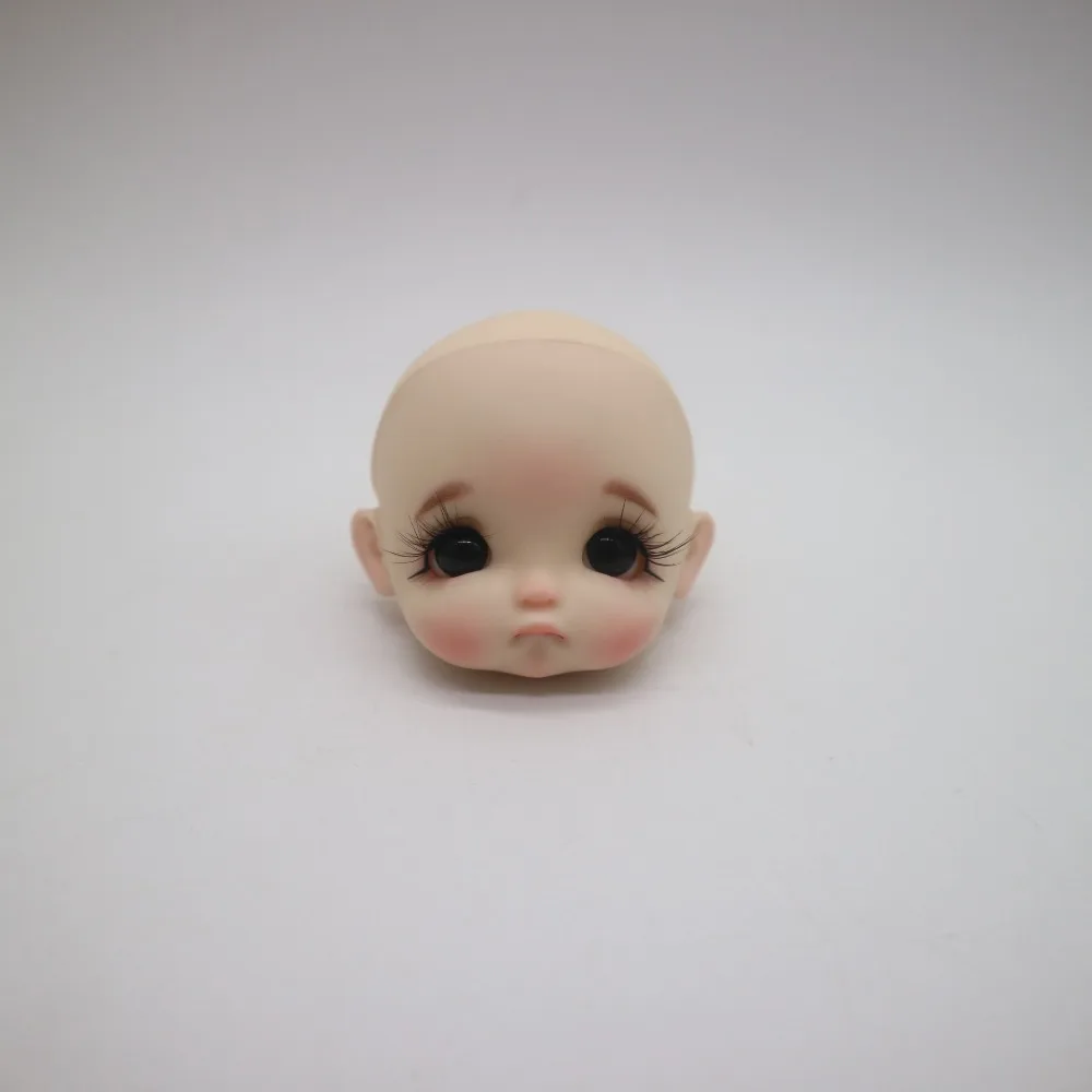Sto куклы яйца кукла голова Кастомизация 1/8 BJD куклы Ob голова DIY Ob 11 голова куклы