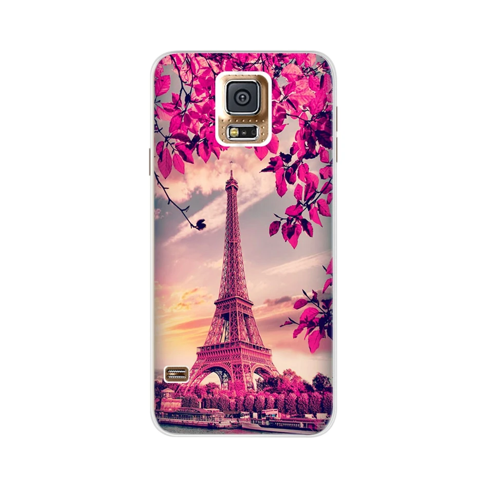 Чехол для Samsung Galaxy S5 SM-G900F G900I G900M G900T мягкий тонкий чехол с красивыми бабочками S 5 |