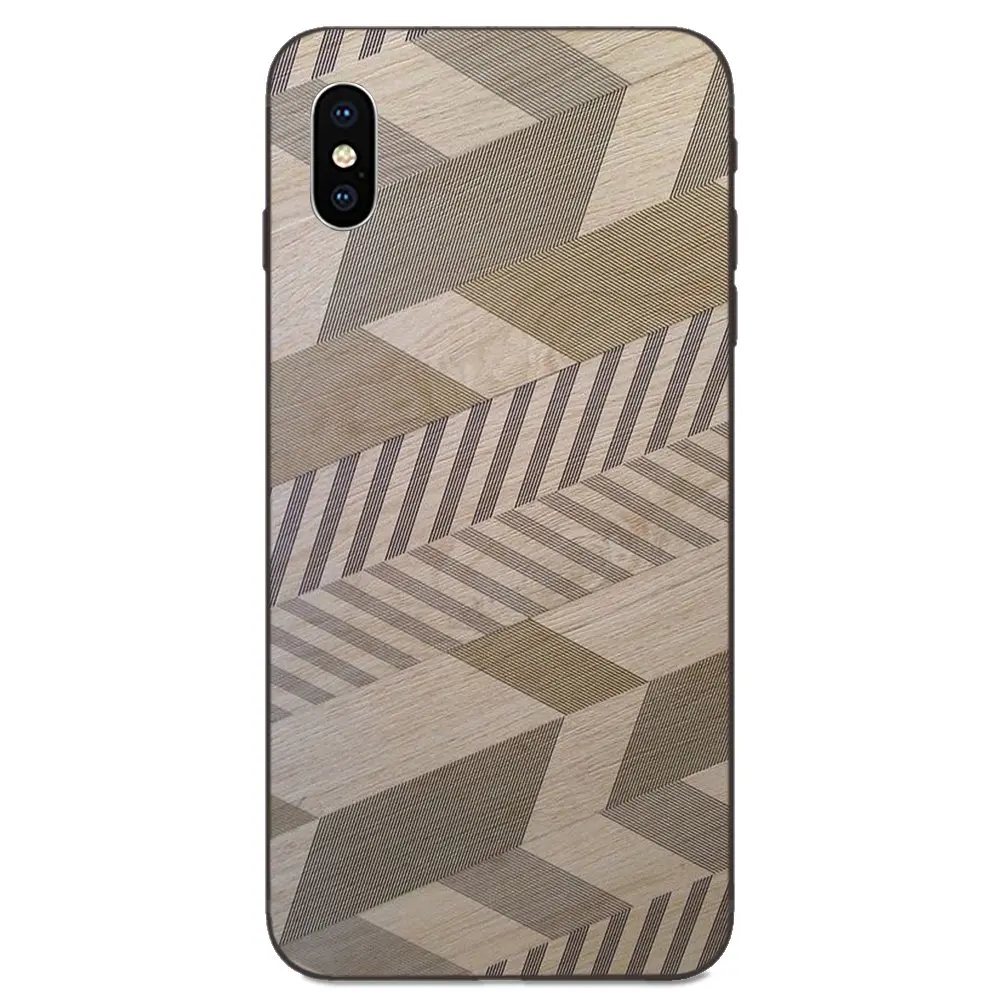 Soft Case Mobile For Galaxy A3 A5 A6 A6s A7 A8 A9 A10 A20E A30 A40 A50 A60 A70 A80 A90 Plus 2018 Green Chevron On Wood | Мобильные