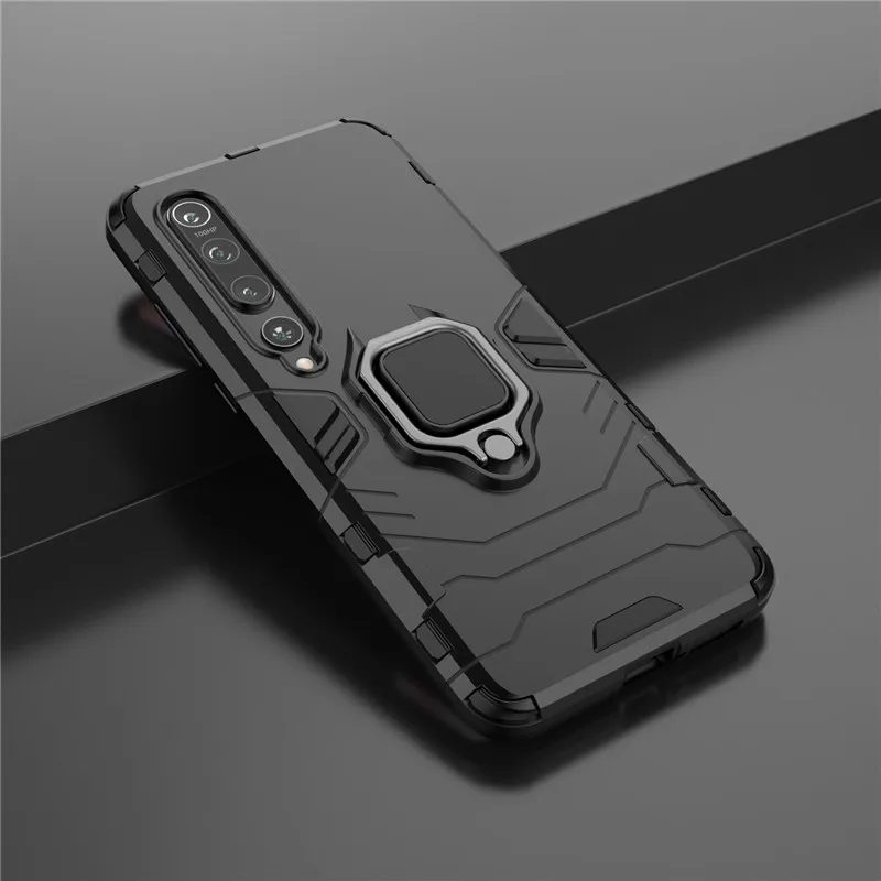 for xiaomi mi 10 5g case shockproof armor silicone cover hard phone case for xiaomi mi 10 5g protective cover for xiaomi mi 10 free global shipping