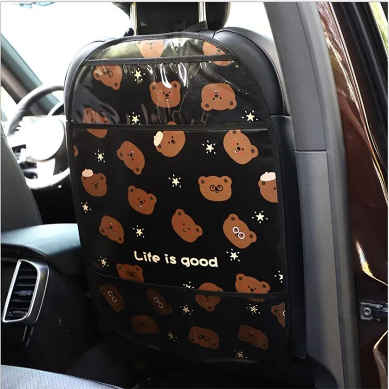 

Новое поступление мультяшная серия многофункциональная сумка для хранения спинка стула защитный детский коврик для защиты от ударов