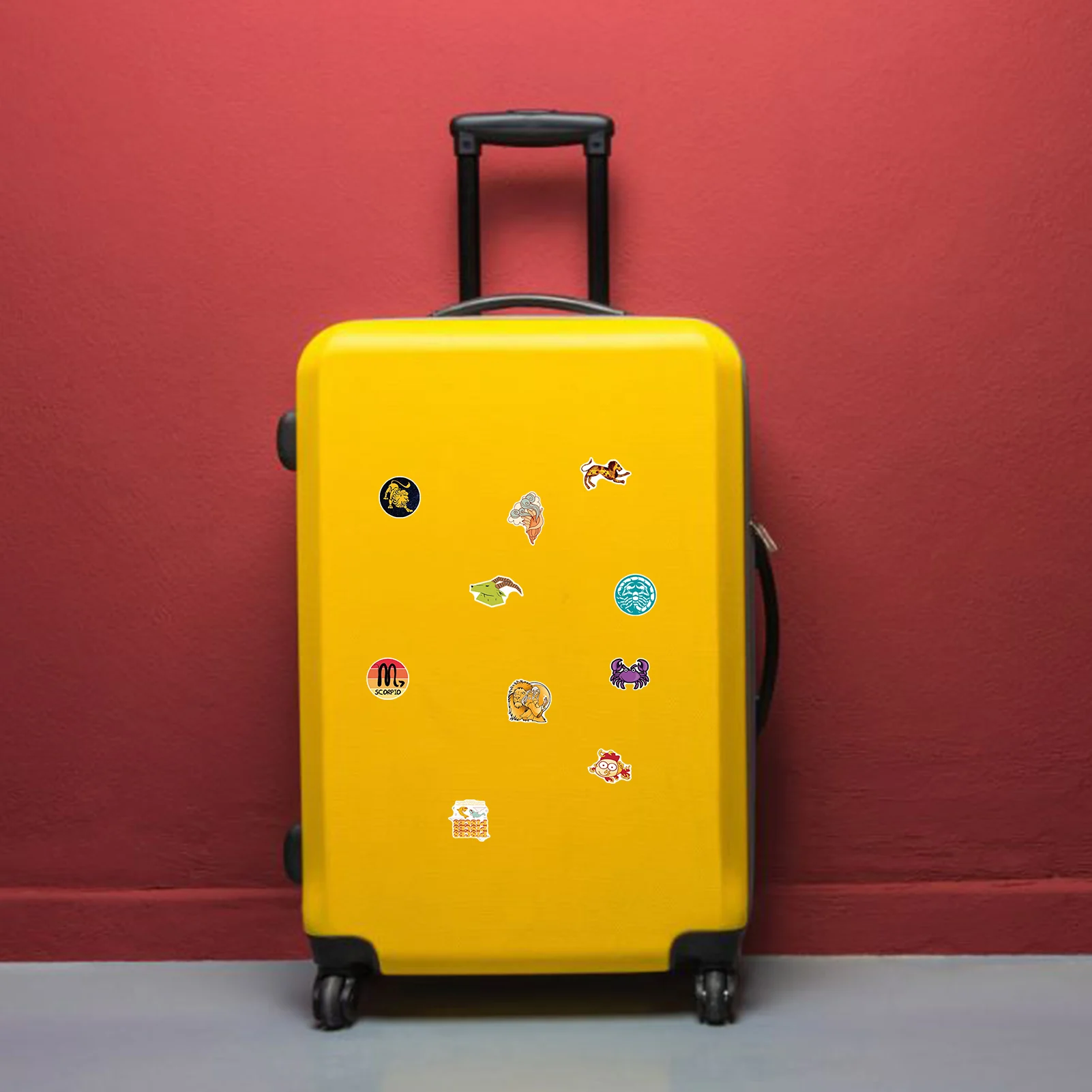 

New Girl Cosmetics Graffiti Stickers Notebook Skateboard Suitcase Waterproof Stickers Gifts