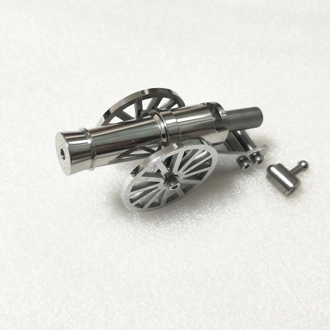 Миниатюрный металлический пистолет Наполеона из нержавеющей стали модель