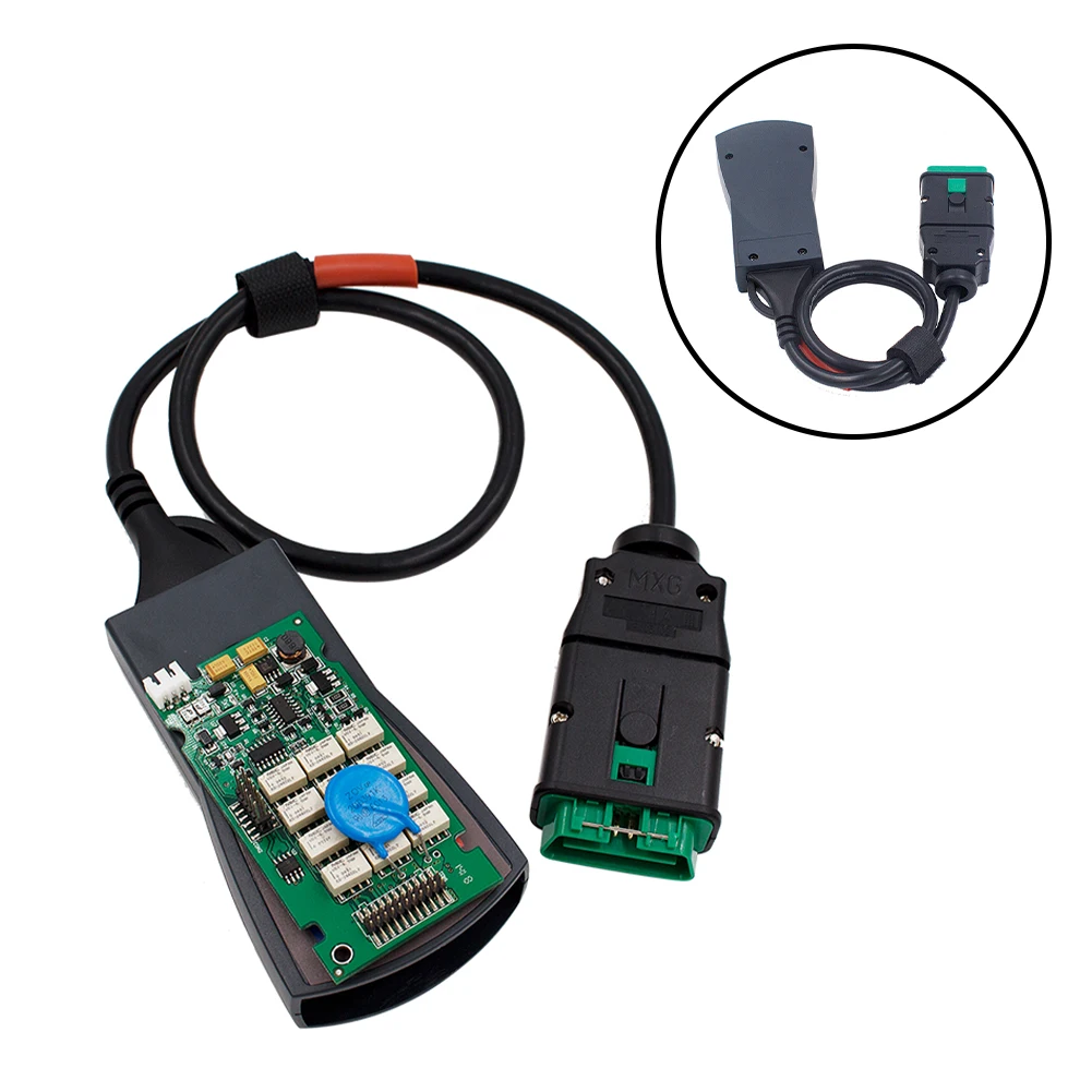 PP2000 Lexia 3 диагностический сканер Diagbox для Citroen Peugeot инструмент Интерфейс OBD