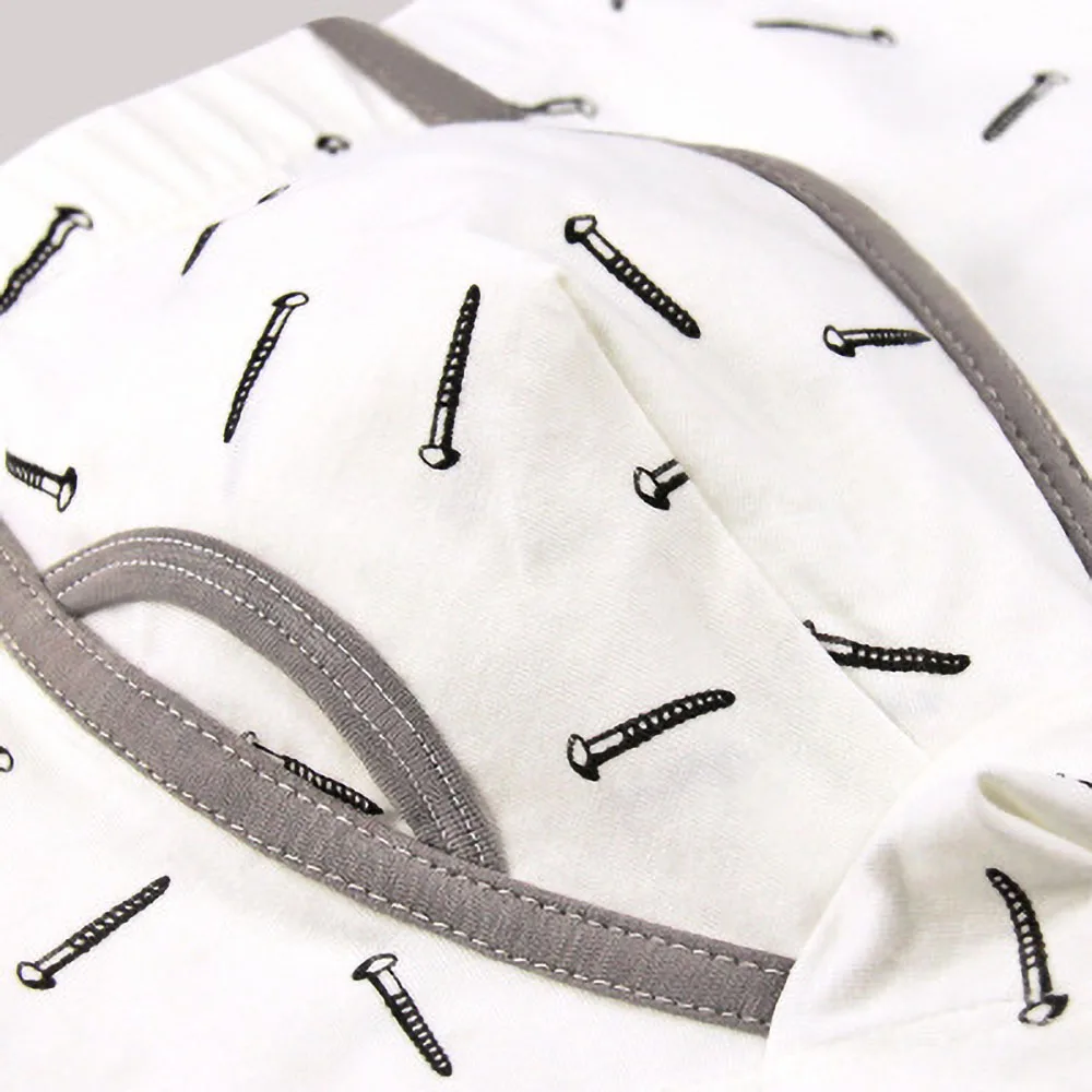 Нижнее белье для мальчиков хлопковое нижнее маленьких детей трусы детские шорты