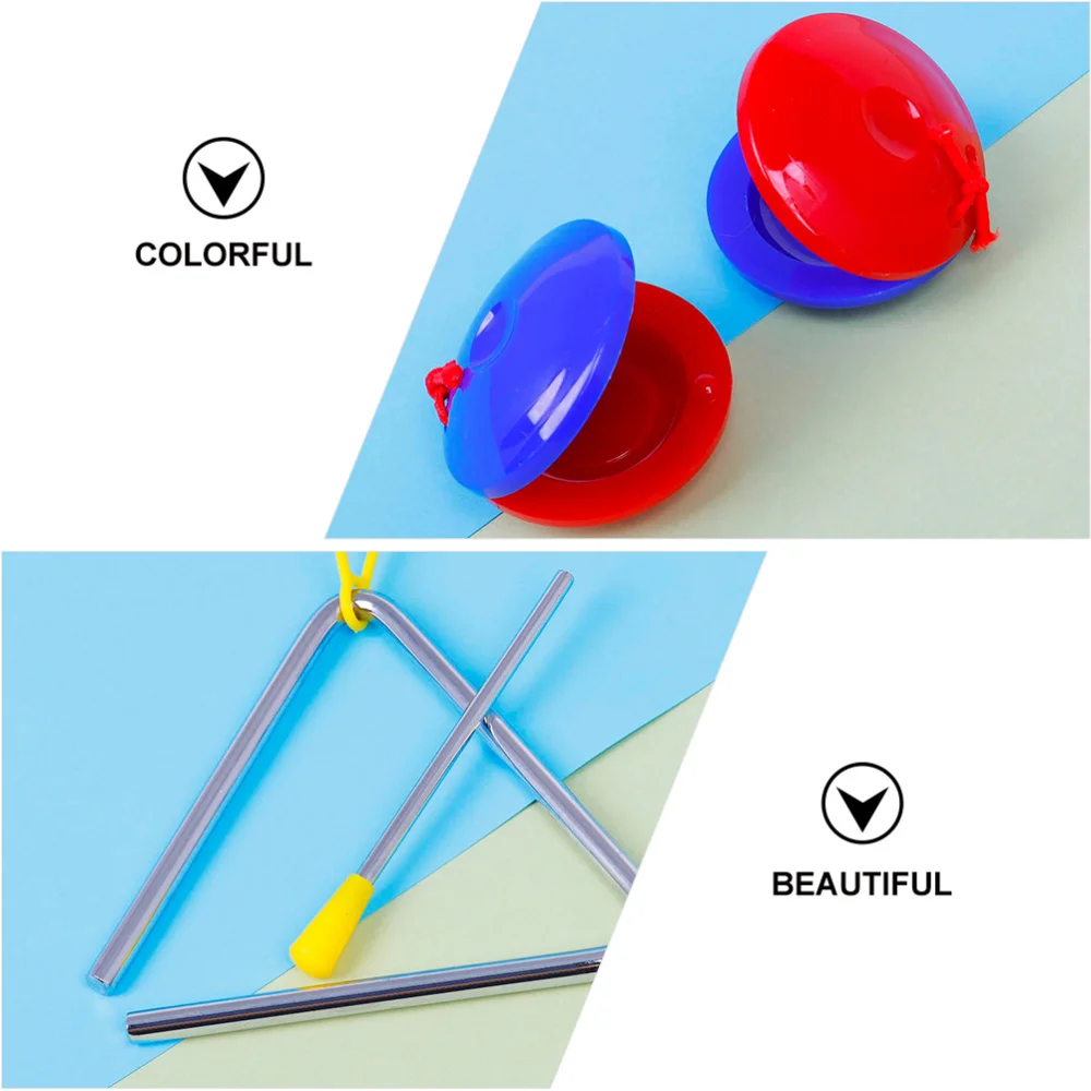 

1 Set Early Education Instrument Set Premium Natural Instrument