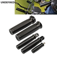 motorcycle handlebar grips foot pegs shifter peg black for harley sportster xl 883 1200 touring street glide dyna fatboy softail