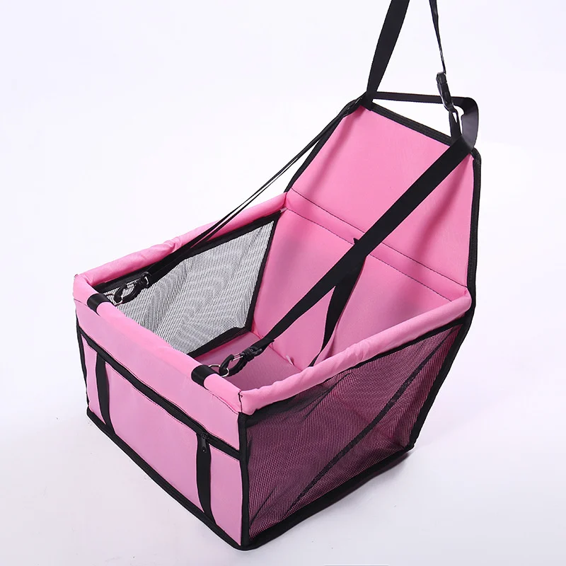 barato Saco De Assento De Carro Do Gato Do Cão Do Animal De Estimação Do Pvc Transportar Pequeno Animal De Estimação Esteira Cobertor Capa Protetor Respirável à Prova Dwaterproof água