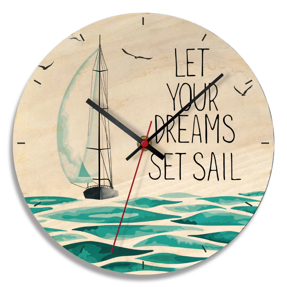 Новинка 2019 11 дюймов акриловые настенные часы индивидуальная мода reloj de pared