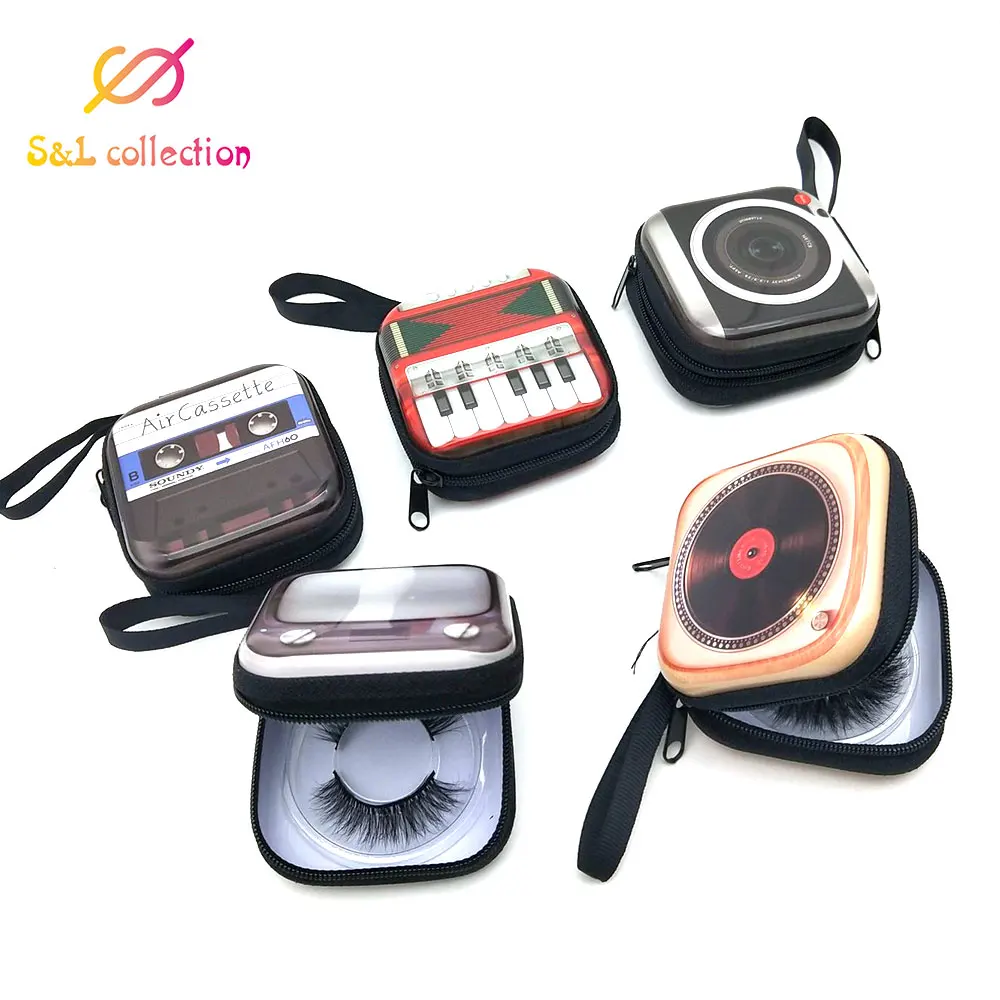 1 пара/чехол Мини стальной высококачественный 25 мм Длинный упаковочный ящик для