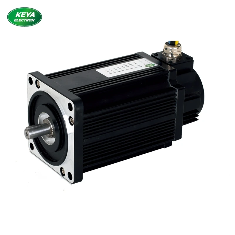 Низкая цена высокая эффективность низкое напряжение 24V 48V DC бесщеточный двигатель 200w с кодером