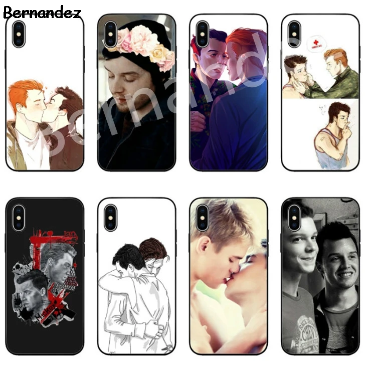 Bernandez 5 5S SE 6 6S TPU phone case cover for iPhone 7 8 plus X Xs Max XR Shameless Season TV High-end |