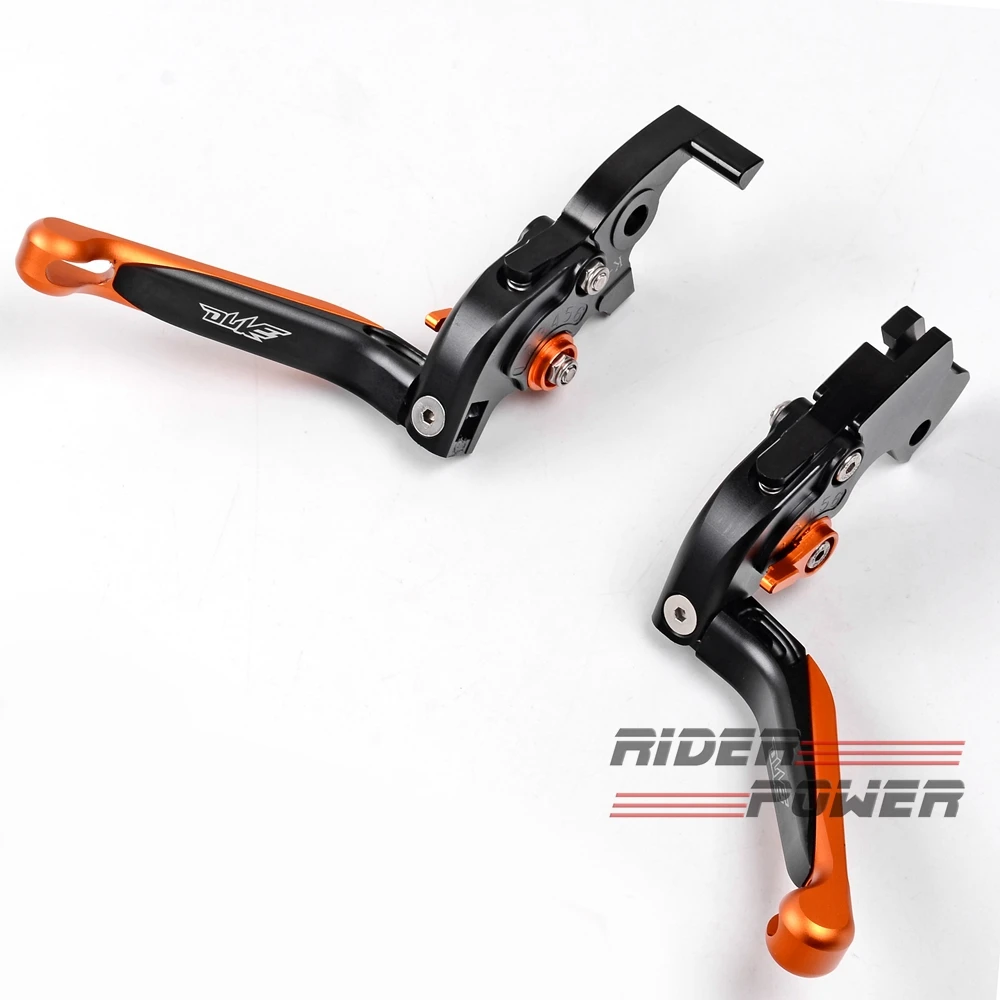 Moto rcycle складной выдвижной тормозной рычаг сцепления алюминиевая заготовка CNC 6061