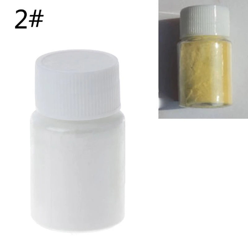 

7 Color UV Color Change Pigment Powder Exposed to Sunlight or UV Light Art Craft Dropship
