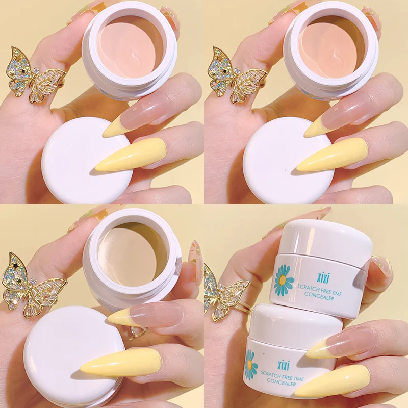 

3 Colors Full Cover Face Concealer Eye Dark Circle Cream Waterproof Liquid Corrector Cream Moisture Natural Base Makeup Cosmetic