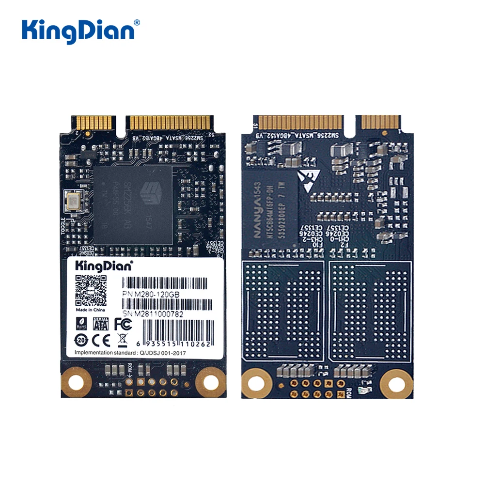 KingDian msata SSD 480gb SATA 120gb 240gb SSD msata Hard Drive Disk HDD Inernal Solid State Drives