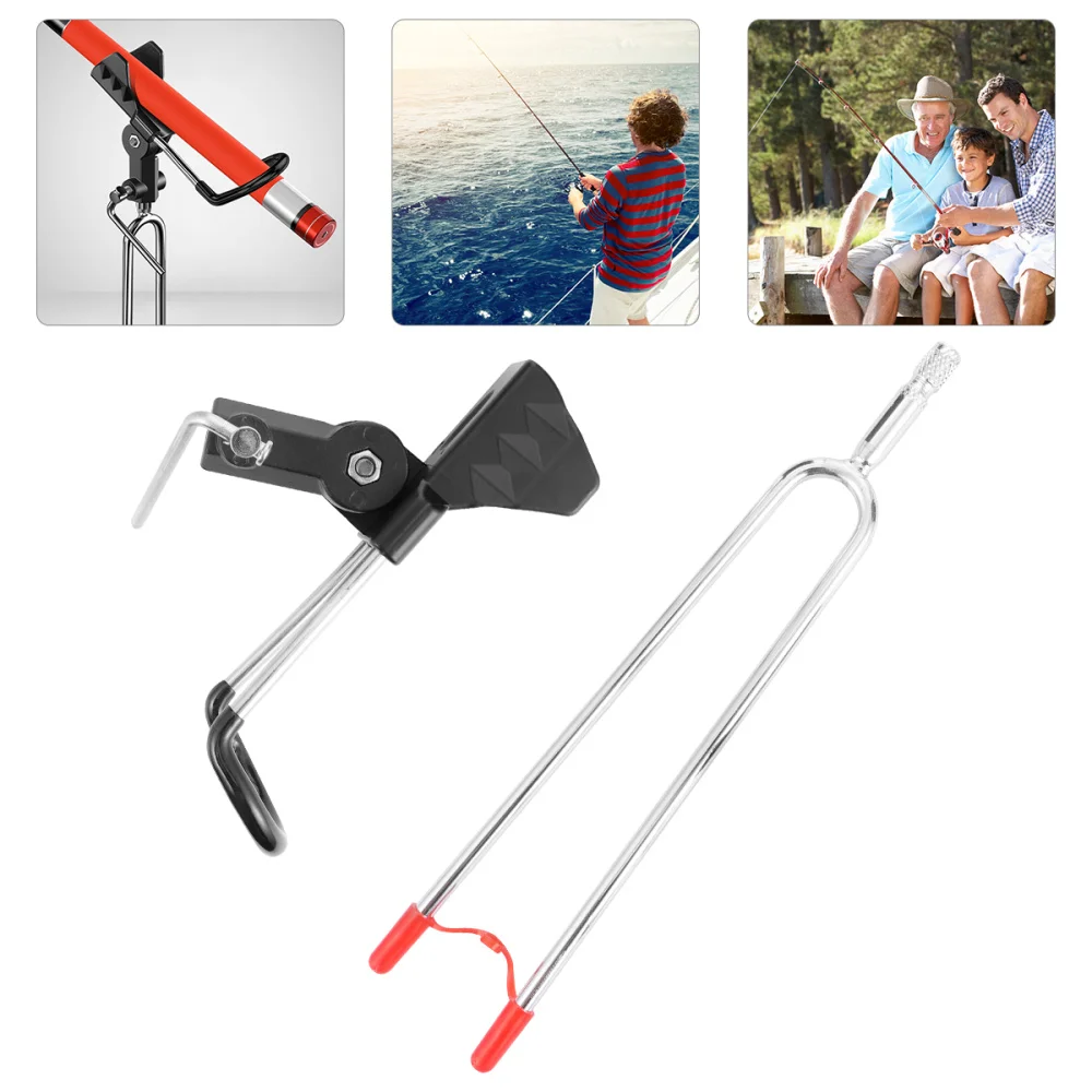 

Adjustable Fishing Rod Holder Fishing Pole Bracket Racks Fishing Supplies