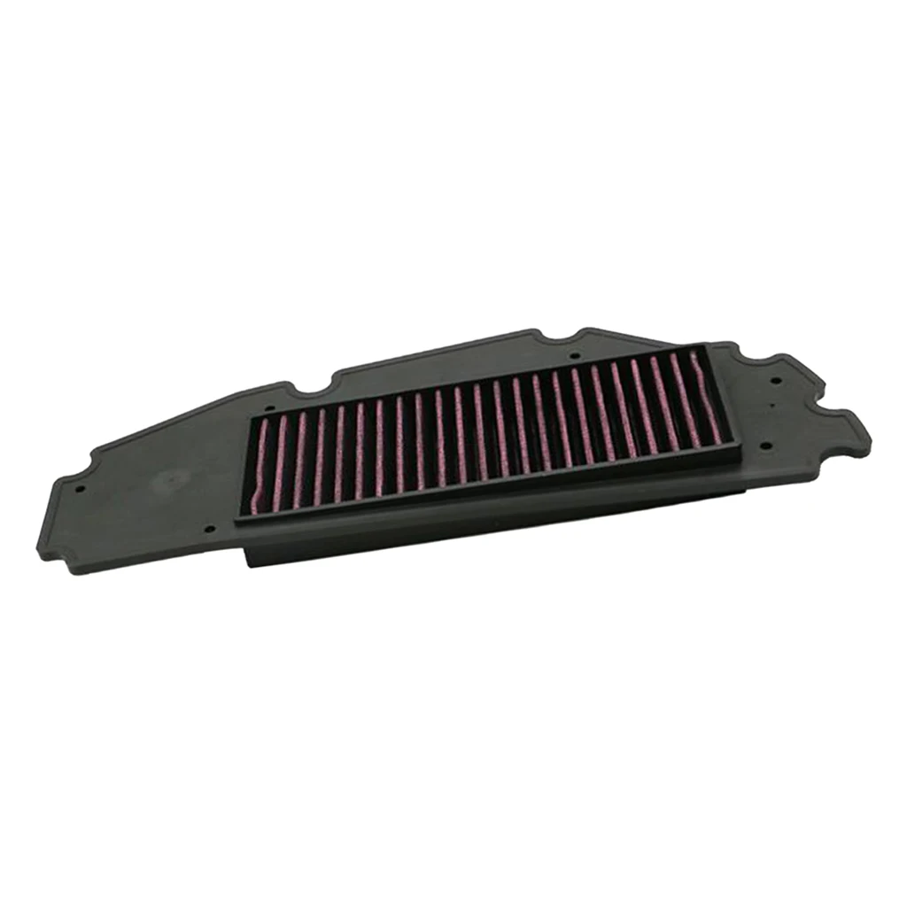 

Motorcycle Intake Air Filter Cleaner Plastic+Cotton Material Auto Accessories 385x140mm