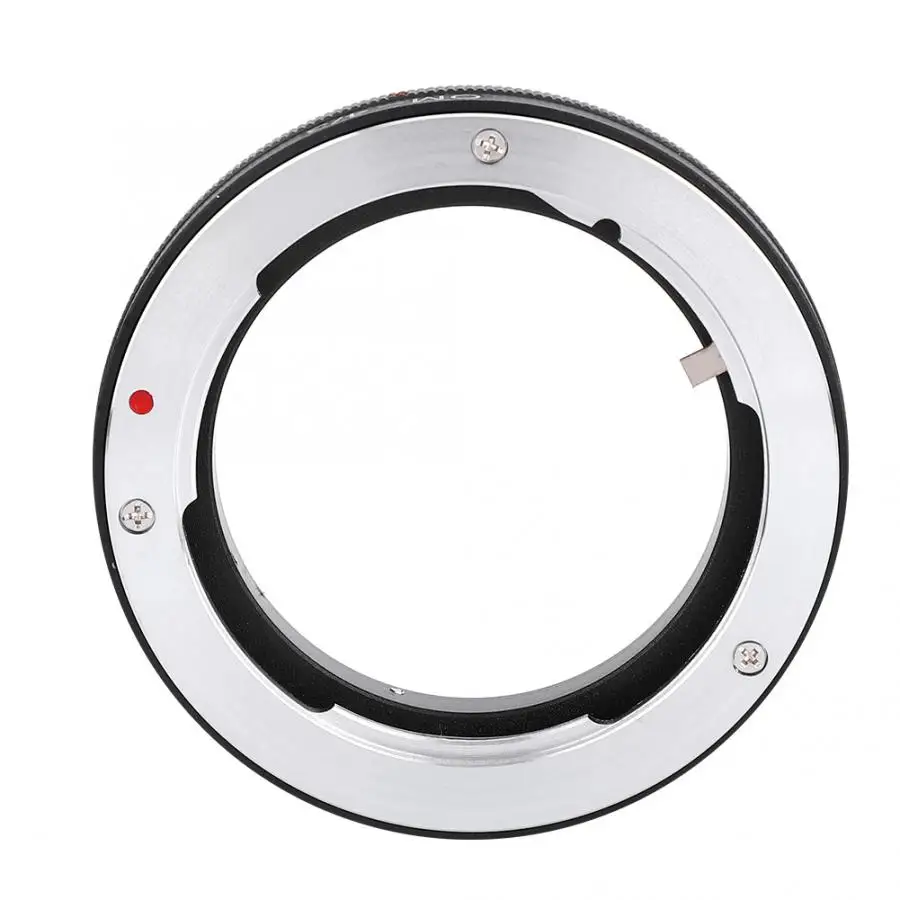 Новый OM 4/3 металлическое переходное кольцо для Olympus объектив крепление Камера E510