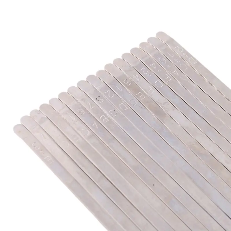 Kalimba 17 клавиша DIY для фортепиано с большим пальцем сменные части (17 клавиш)