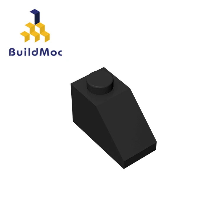 BuildMOC 3040 склон 45 2x1 для строительных блоков детали сделай сам развивающие