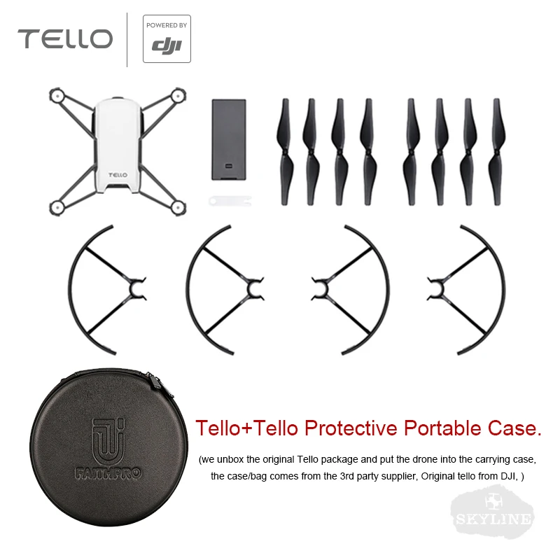 DJI Tello мини-Дрон 720P HD Трансмиссия камера приложение дистанционное управление