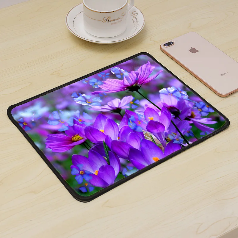 

MRGLZY Small Size Mouse Pad Computer Gaming Accessories Notebook Table Mat Table Mat Carpet Player Mouse Pad Landscape